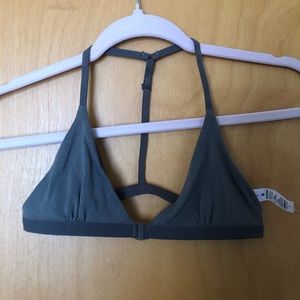 Lululemon green bra/bralette